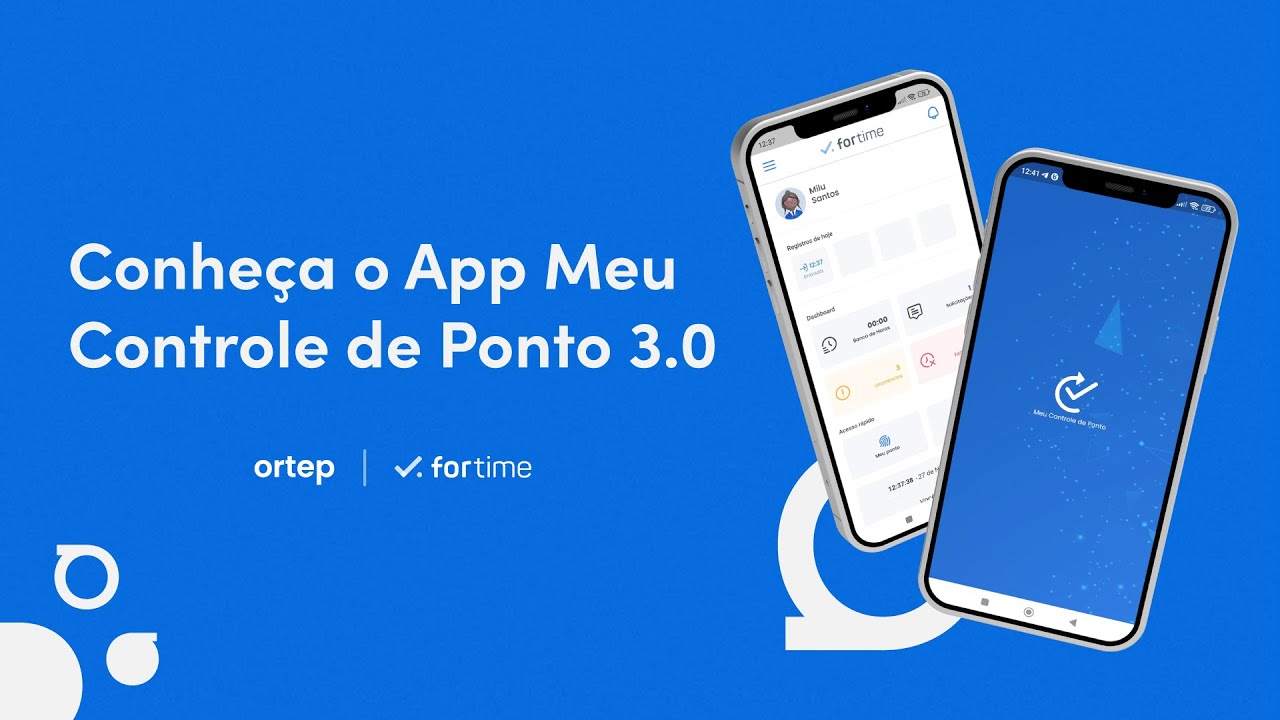 Tutorial Aplicativo Meu Controle de Ponto 3.0 - Fortime
