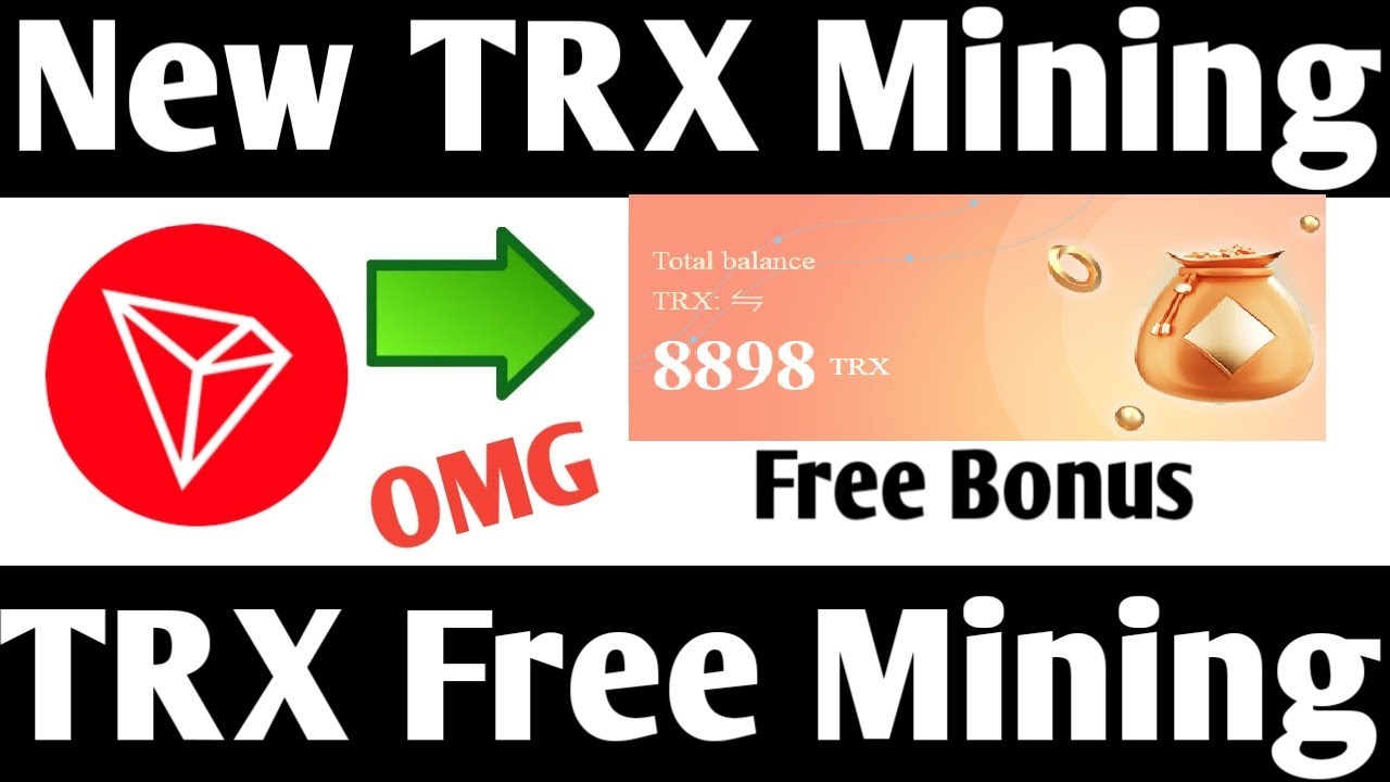 New Tron Cloud Mining Site 2022 | How To mine Free TRX | Free Trx cloud mining site
