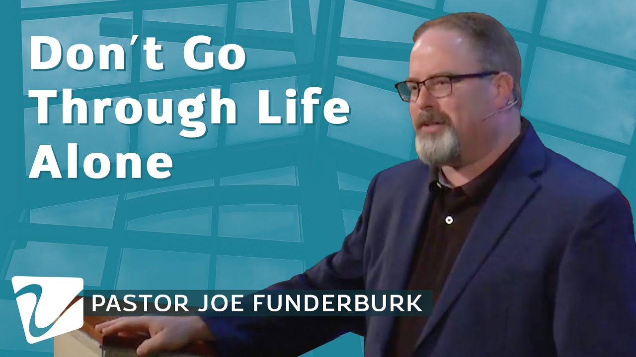 Pick Up, Hold Up, and Build Up | with Pastor Joe Funderburk