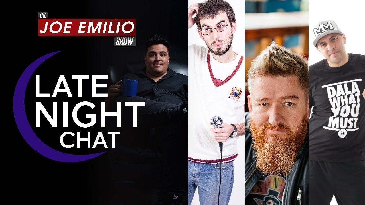 Late Night Chat | The Joe Emilio Show | 11 March 2021 | 9pm