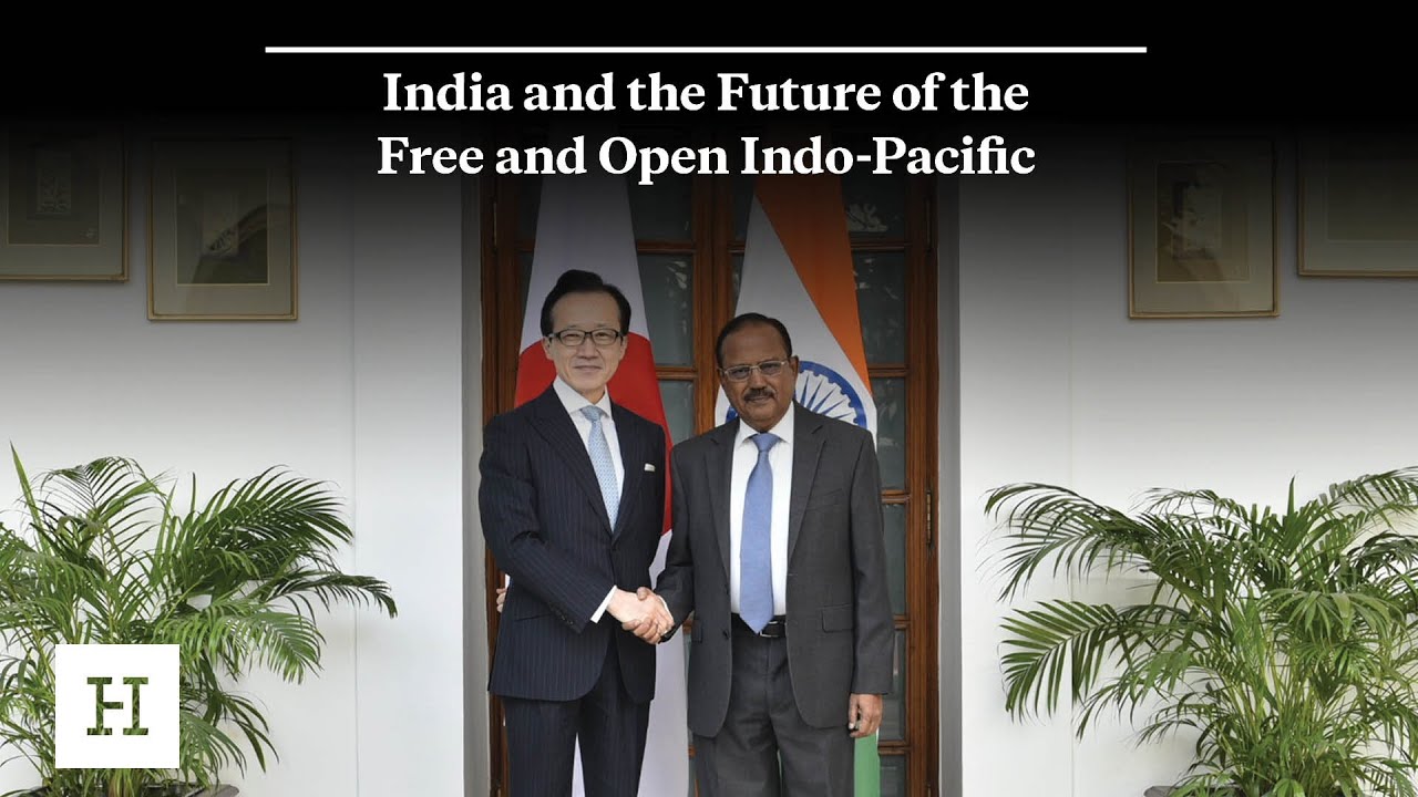 India and the Future of the Free and Open Indo-Pacific