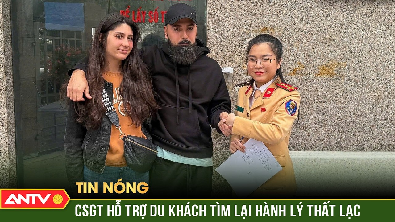 CSGT Hà Nội hỗ trợ du khách tìm lại hành lý thất lạc | ANTV