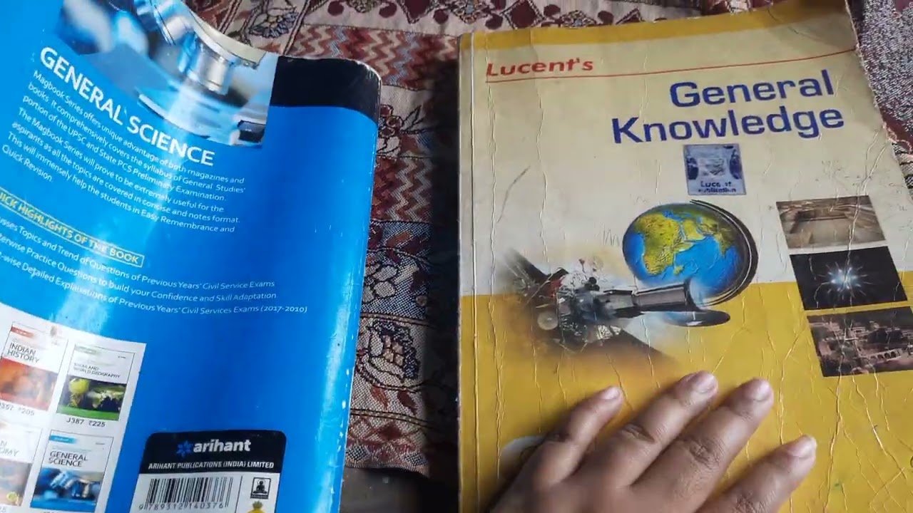 SCIENCE BOOKS I READ FOR WBCS #wbpsc #psc #pscwb