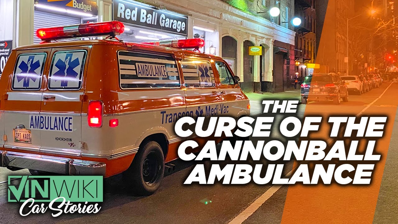 The FAILED Cannonball Ambulance Attempt