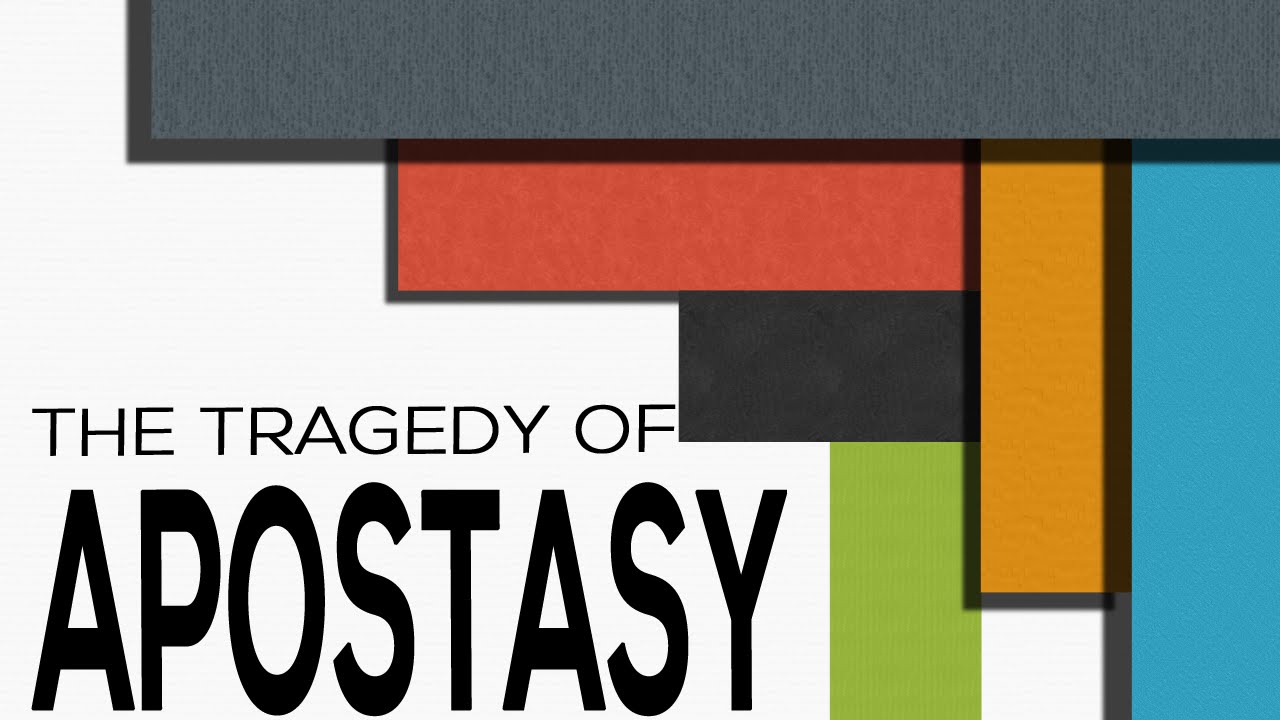 The Tragedy of Apostasy - Hebrews 6:4&ndash;8