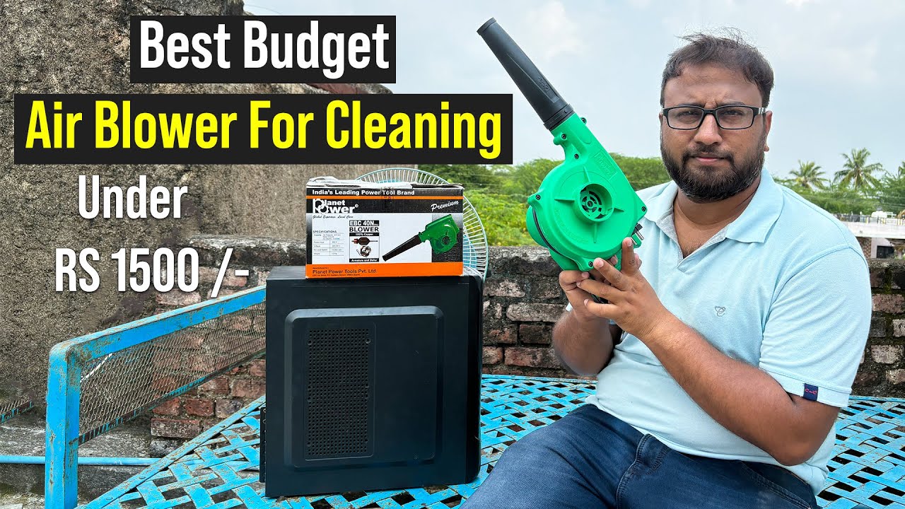Best Air Blower for Cleaning | Planet Power EBC 40N 650W Air Pressure 440mm Blower Review in Hindi