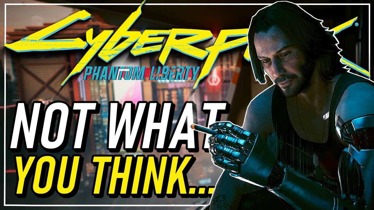 The Truth Behind Cyberpunk's New Ending... | Cyberpunk 2077 Phantom Liberty