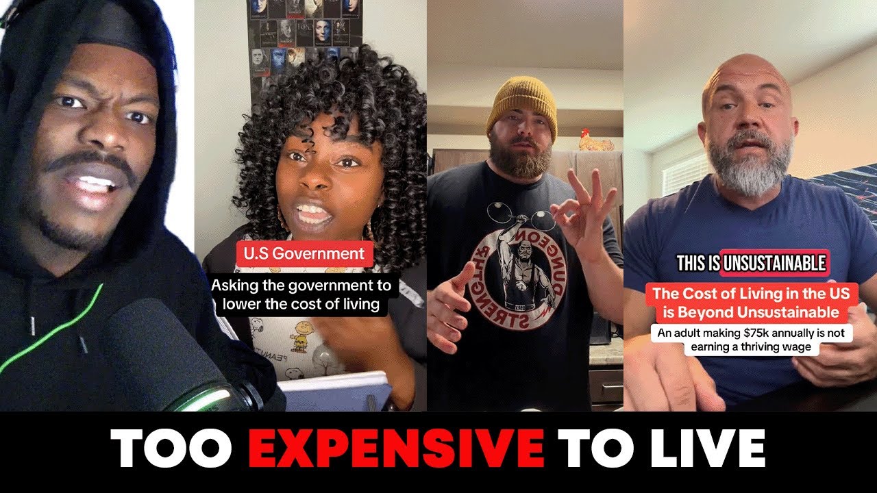 America Is Getting Too Expensive to Live In