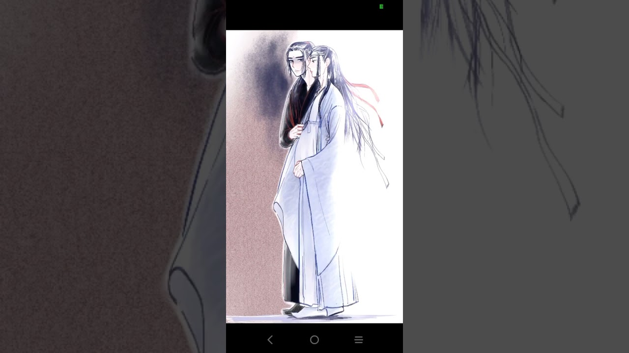 Lan zhan & wei wuxian pregnant