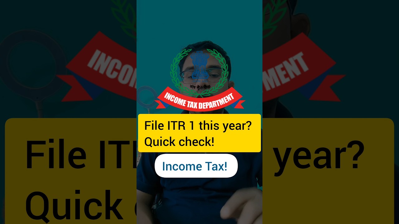 who is eligible to file ITR -1 (Sahaj)। 