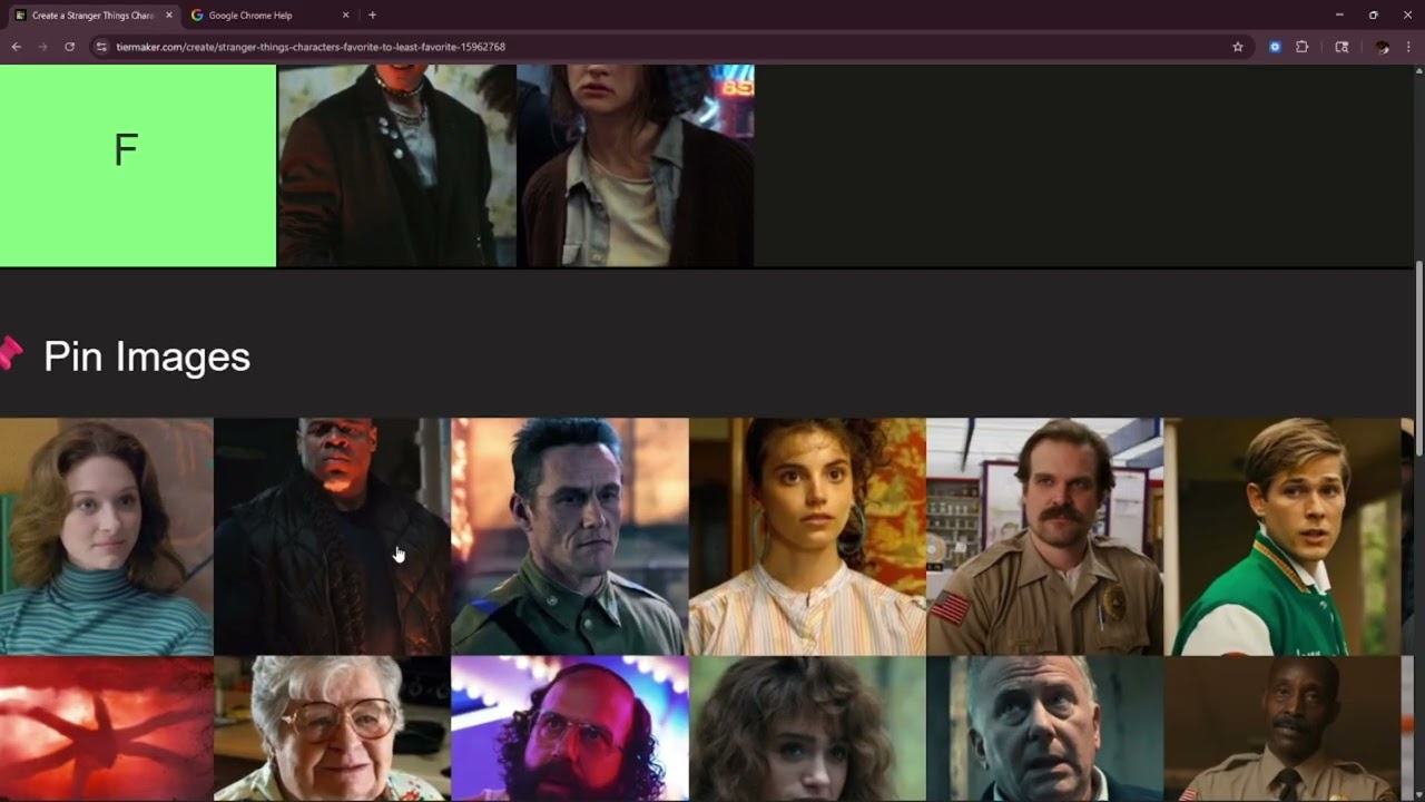 STRANGER THINGS RANKED