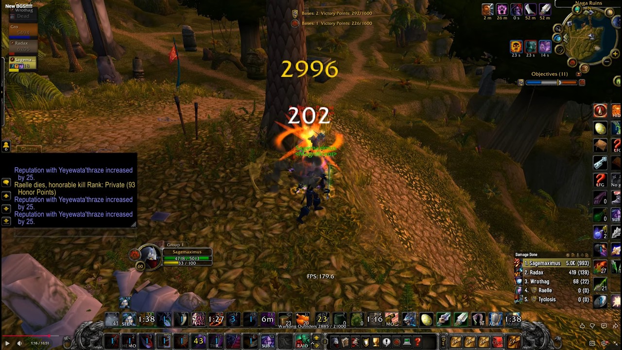 Gillijim's Isle: NEW EPOCH BGs, EPOCH IS BAAAAACK!!!!
