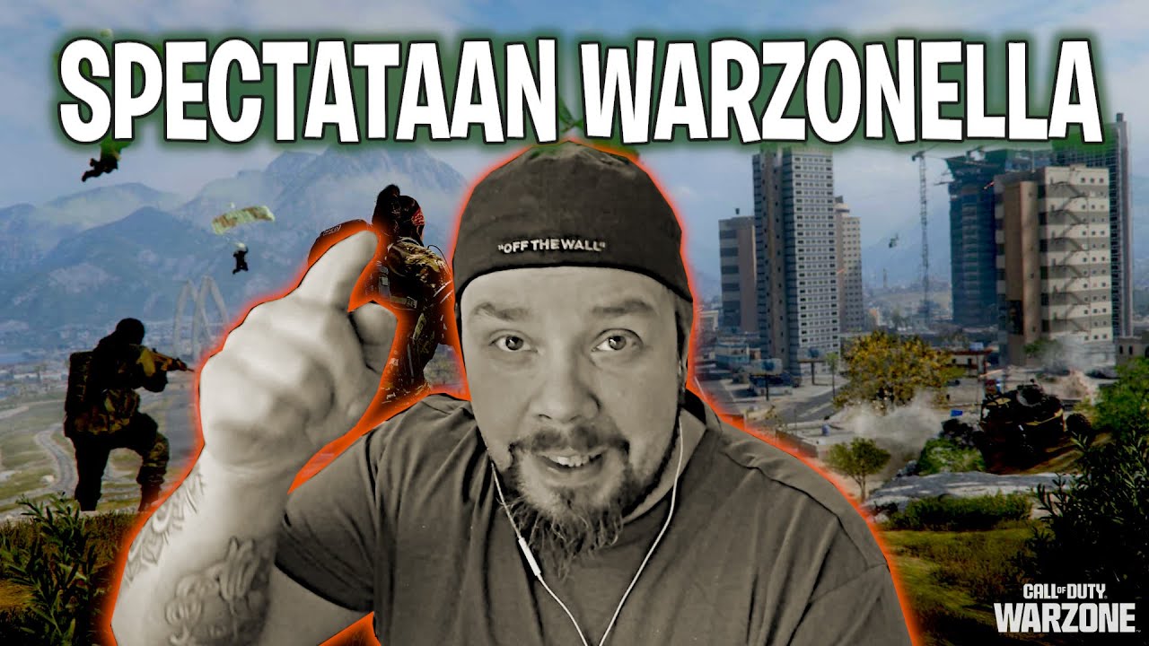 Spectataan Warzonella | Warzone 3