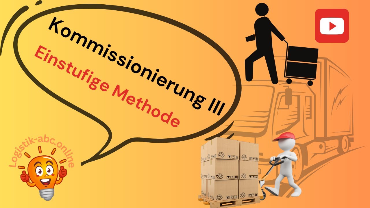 032 Kommissionieren 3 - Einstufige oder Auftragsorientierte serielle Kommissionierung