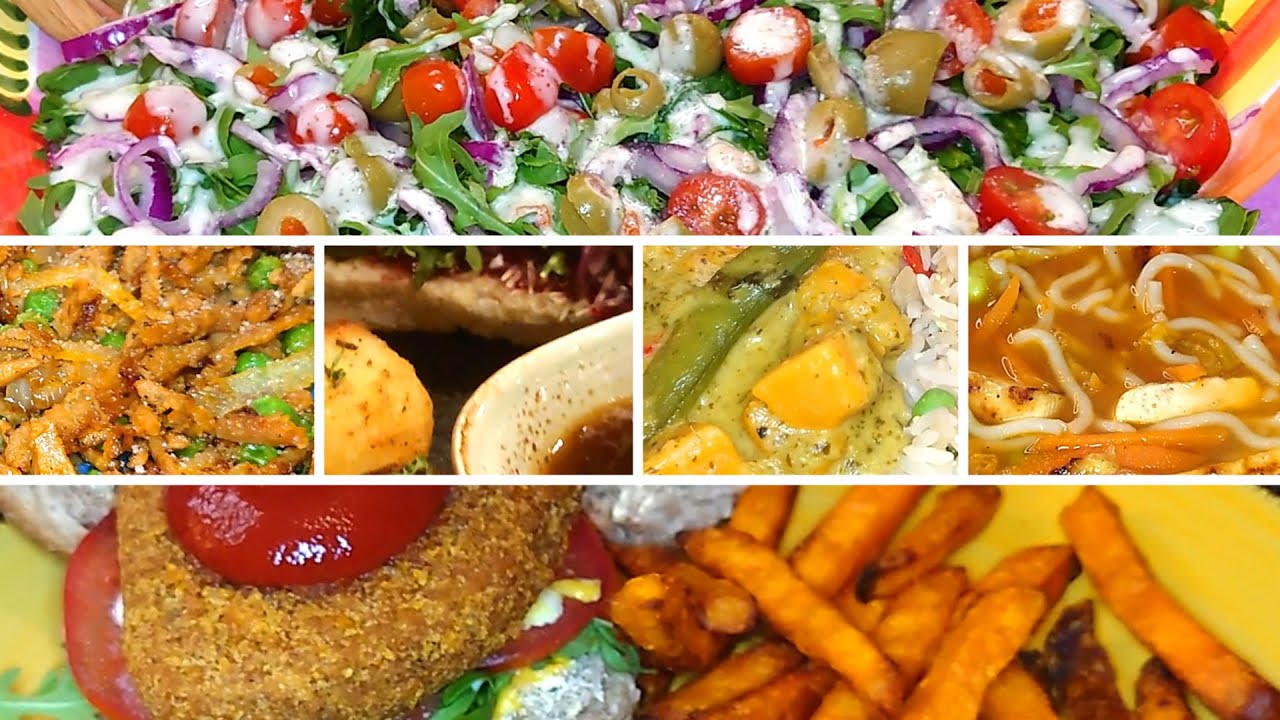 Dinners In & Out - Perfect Plant-Based Plates