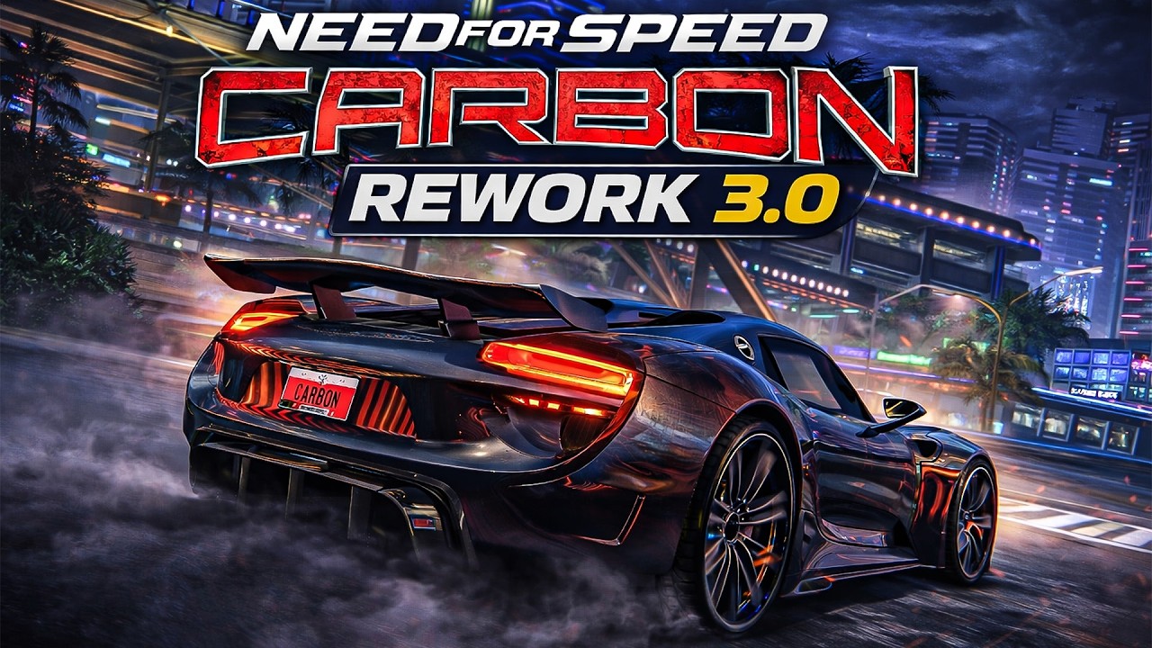 NFS Carbon Rework 3.0 - The Last Dance – Darius Awaits