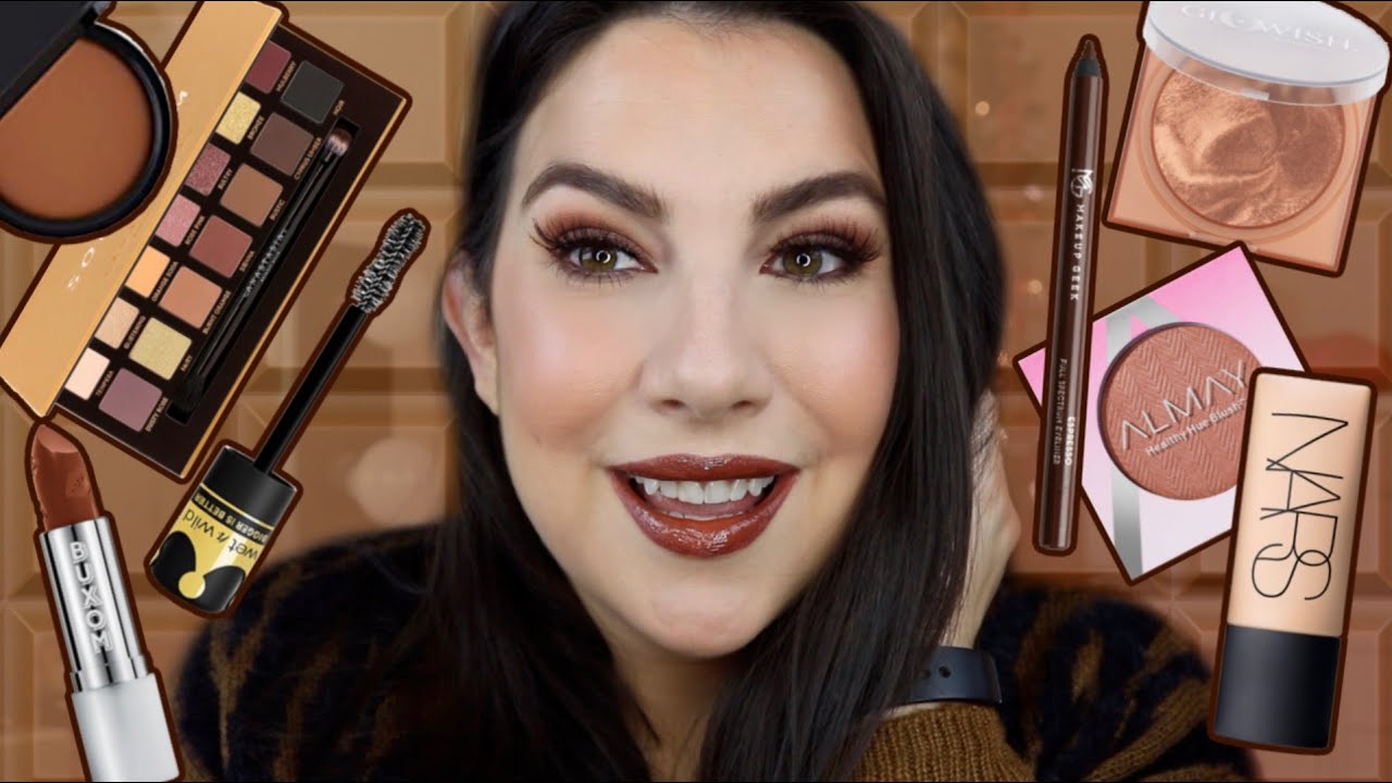 MMM… Chocolate Browns. Full Face Shop my Stash Look
