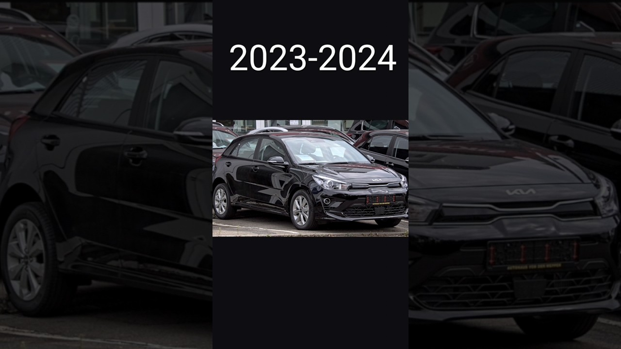 Kia Rio Evolution 2024 Model[1999-2024] 