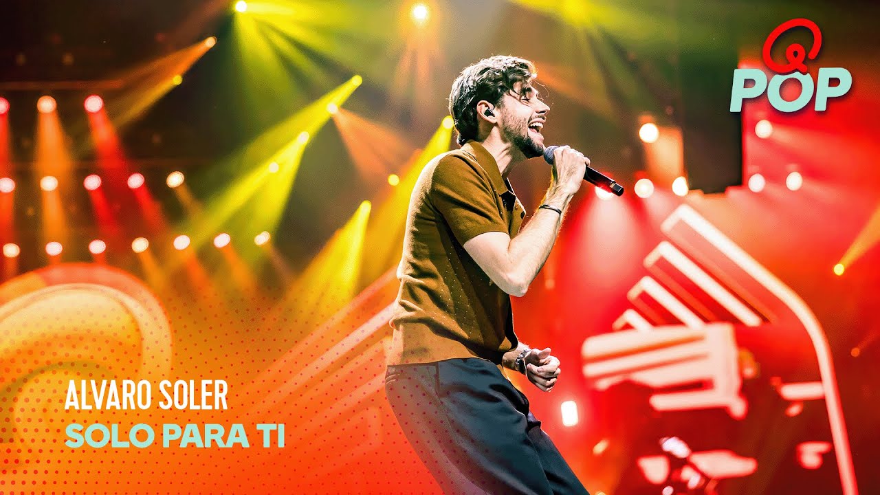 Alvaro Soler - Solo Para Ti | Live bij Q-Pop