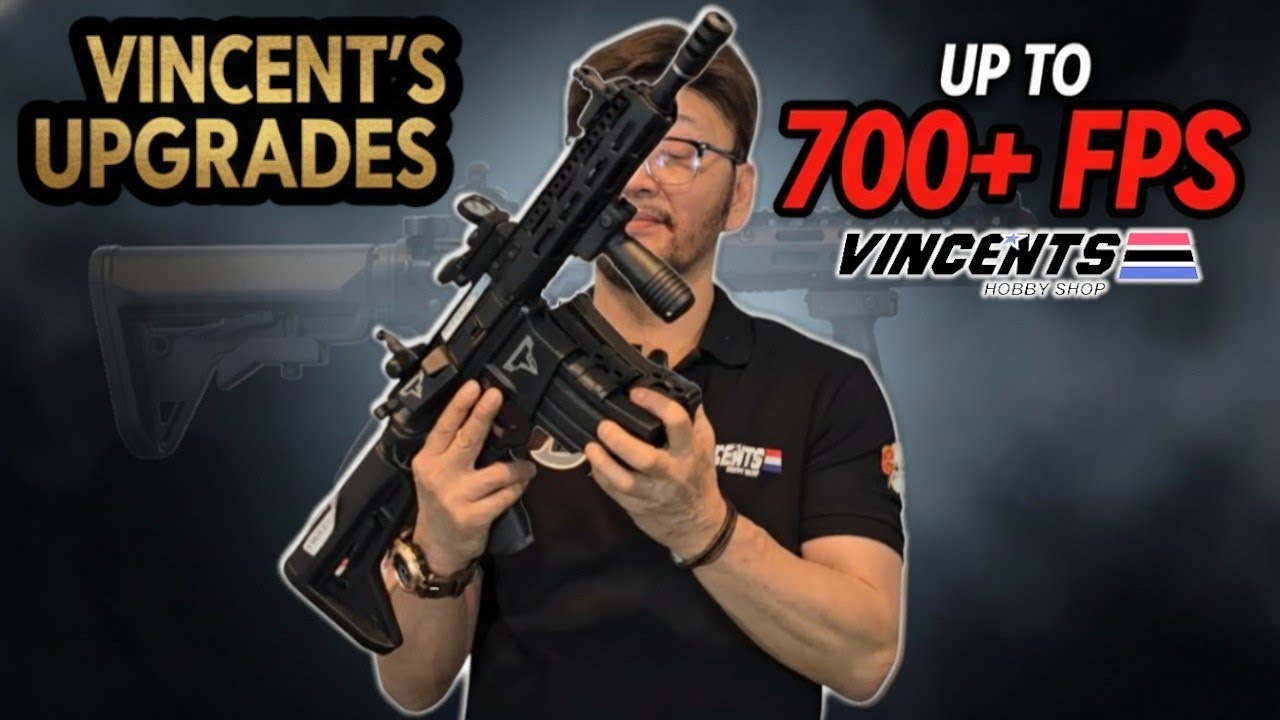 Vincent's Upgrades #airsoft #besthobbies #coolsport