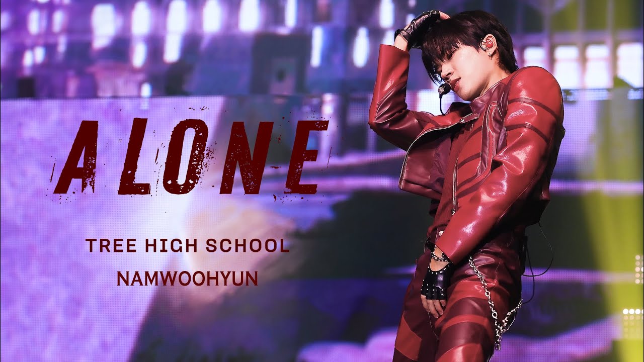 [4K] 250816 식목일5 TREE HIGH SCHOOL - 'Alone' 남우현 직캠 | WOOHYUN FANCAM