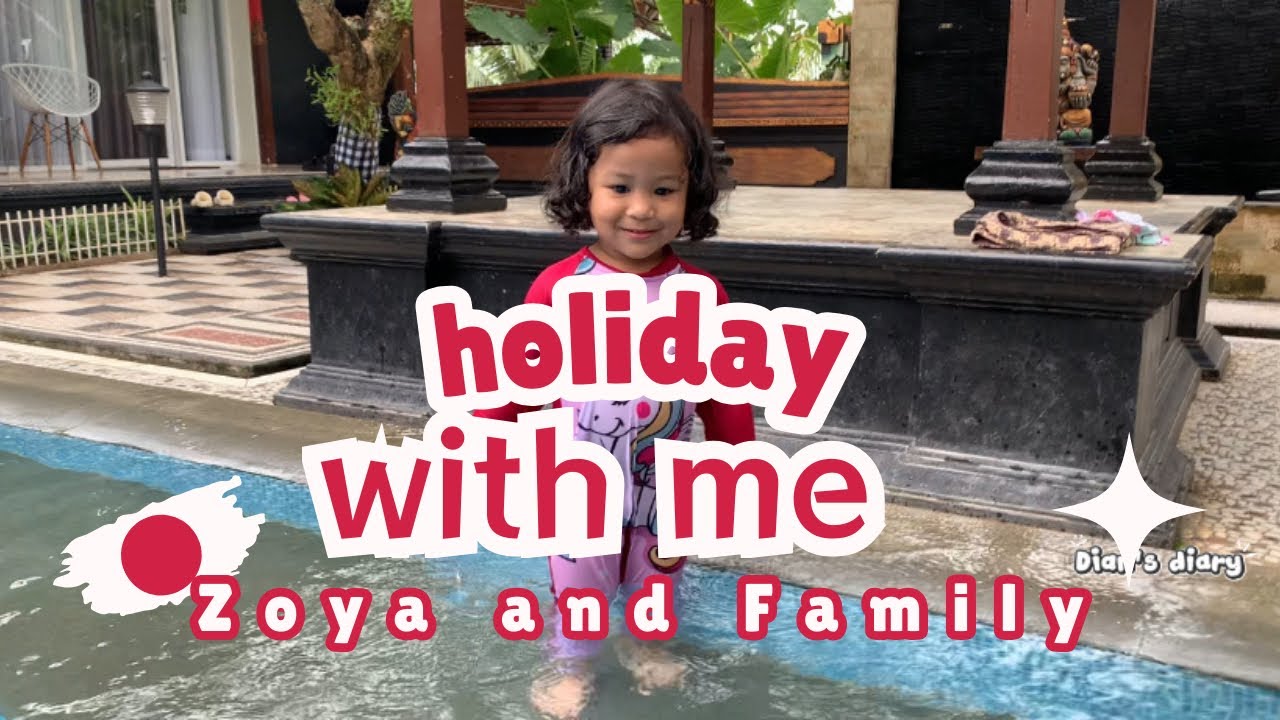 Liburan bersama Zoya and Family di #minangruabeach #kedasresortdanhotel #kedashotel #pantaiminangrua