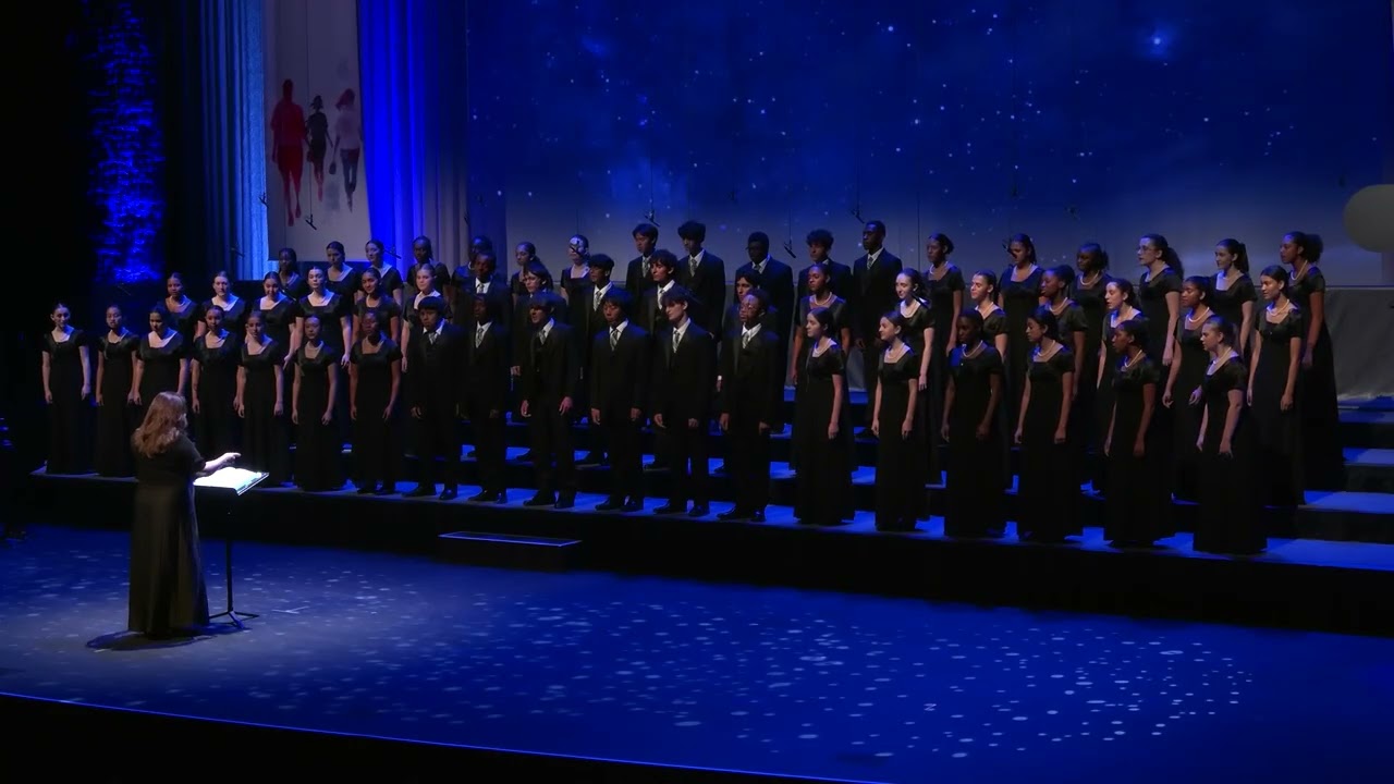 Measure Me, Sky (Elaine Hagenburg) - Performed by Young Singers of the Palm Beaches Legacy Choir