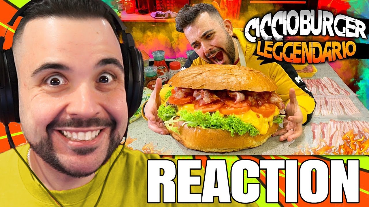 CICCIOBURGER LEGGENDARIO - Hamburger gigante da record