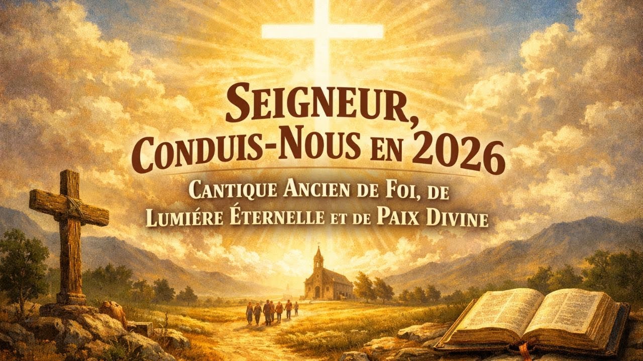 Seigneur, Conduis-Nous en 2026, Chant Gospel Ancien de Foi, de Lumière Éternelle et de Paix Divine
