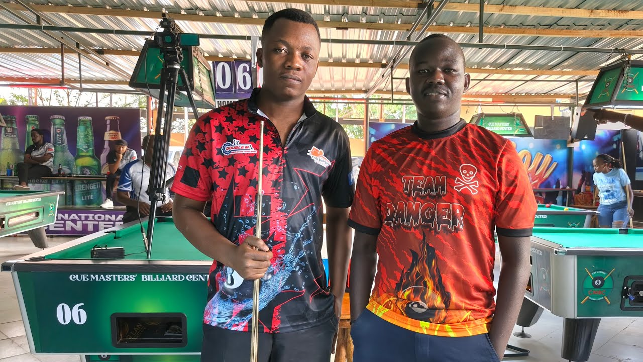 GRAND FINAL. Abdullah Miraj🇹🇿 Vs Caesar Chandiga🇺🇬.  CUEMASTERS FESTIVAL-Men's EVENT, RACE TO 11