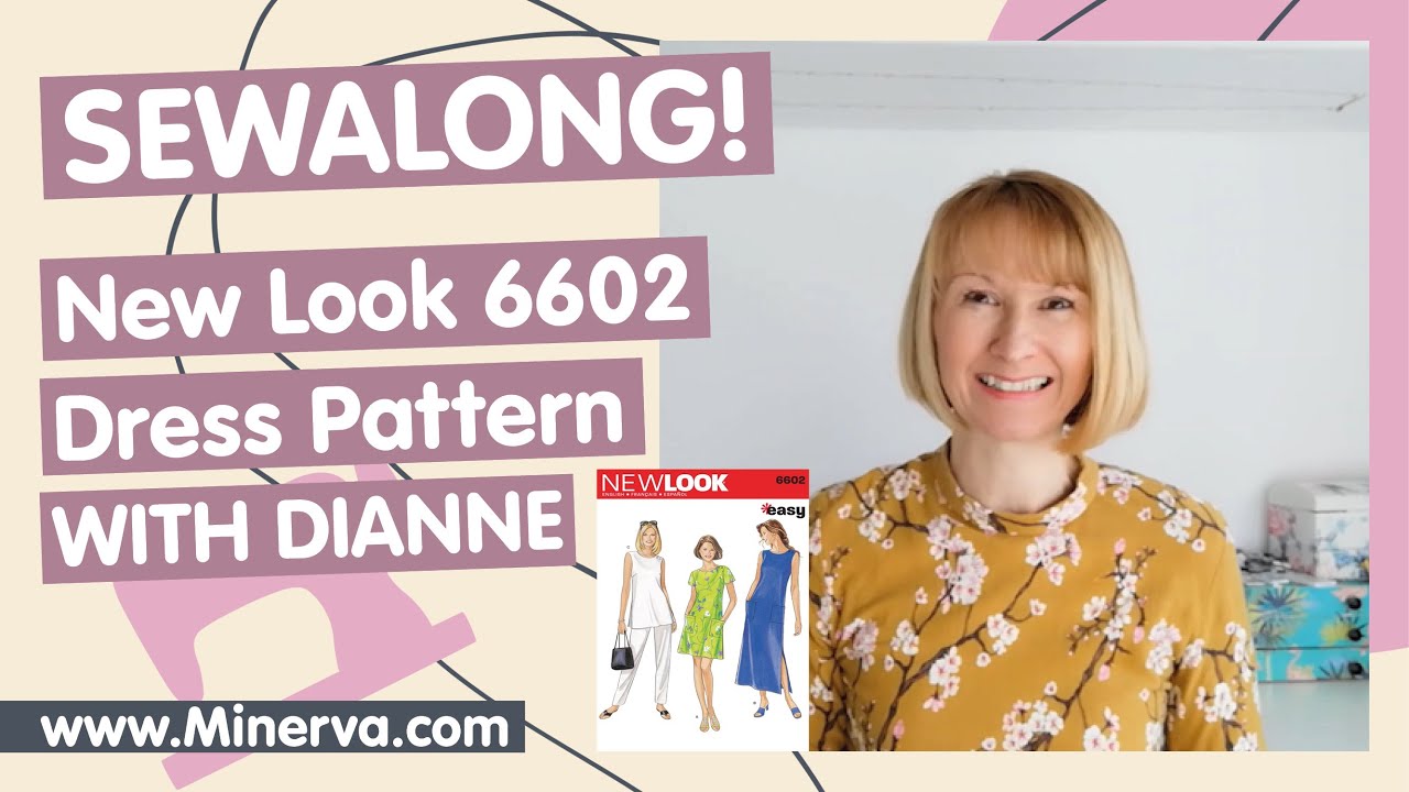 Minerva Sew-Along – New Look 6602 Dress