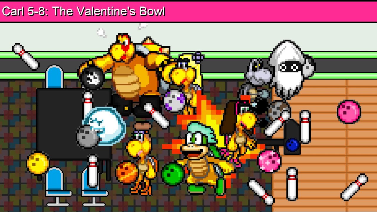 Carl 5-8: The Valentine's Bowl