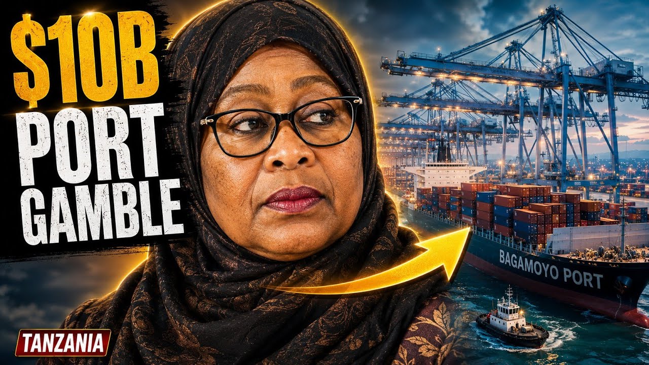 Inside Tanzania&rsquo;s $10 Billion Port Gamble That Could Redraw Africa&rsquo;s Trade Map