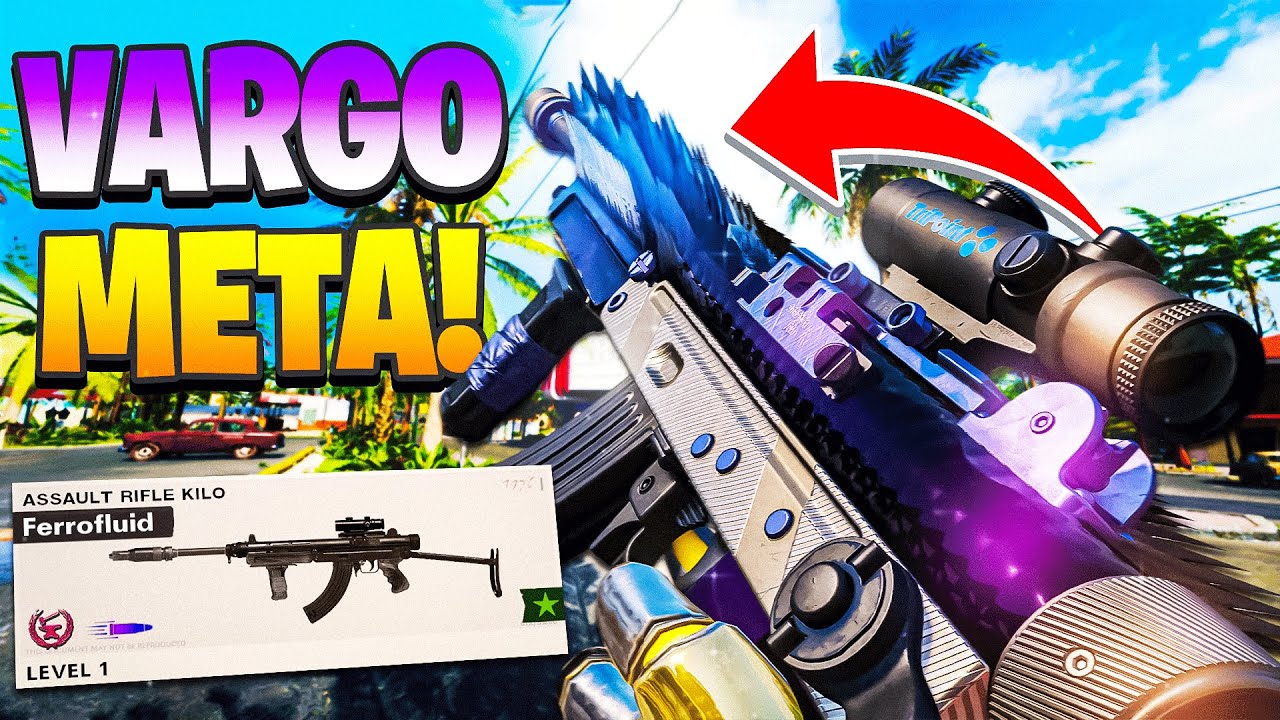 NO RECOIL VARGO 52 is OVERPOWERED | BEST VARGO 52 LOADOUT in WARZONE SEASON 5 (FerroFluid VARGO 52)