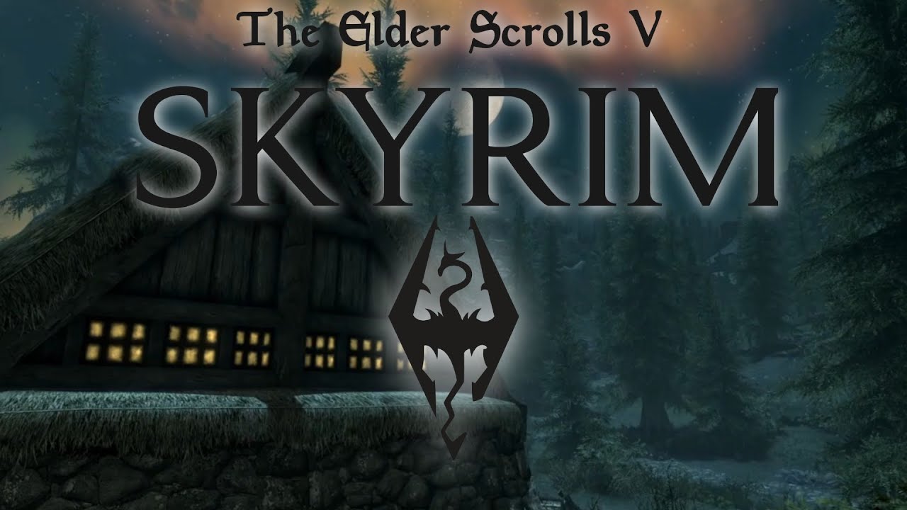 A Relaxing Evening at Pinewatch - Skyrim Music & Ambience