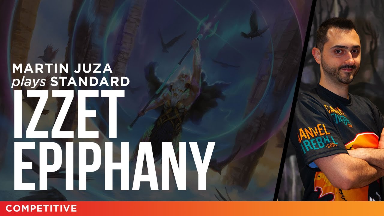 BEST DECK IN STANDARD? Juzam plays Izzet Epiphany