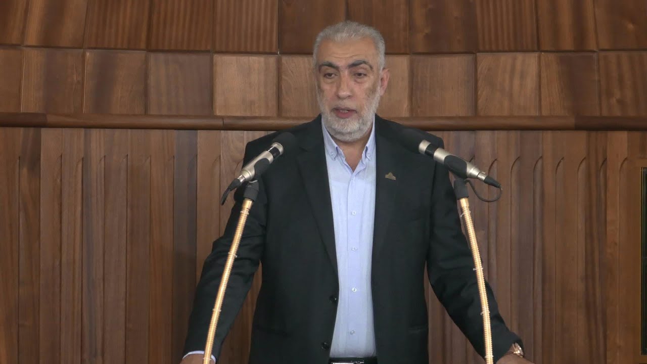 خطبة عيد الفطر 1445هـ  بعنوان : خذلان بطعم الفرج ||   للشيخ كمال خطيب 10/4/2024