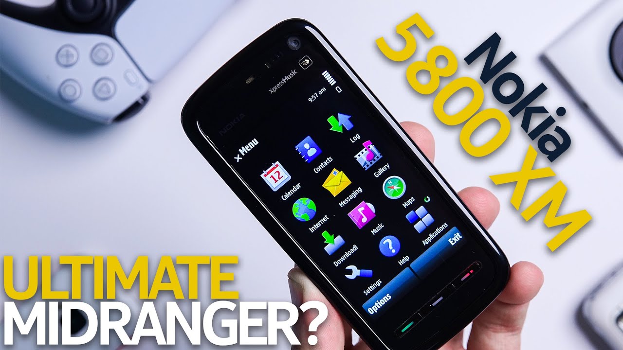 Nokia 5800 Xpress Music | Nostalgia & Features Rediscovered!