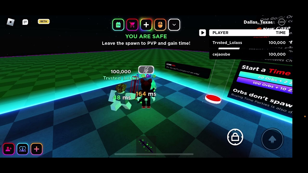 STFO (steal time from others) 100K 1v1s