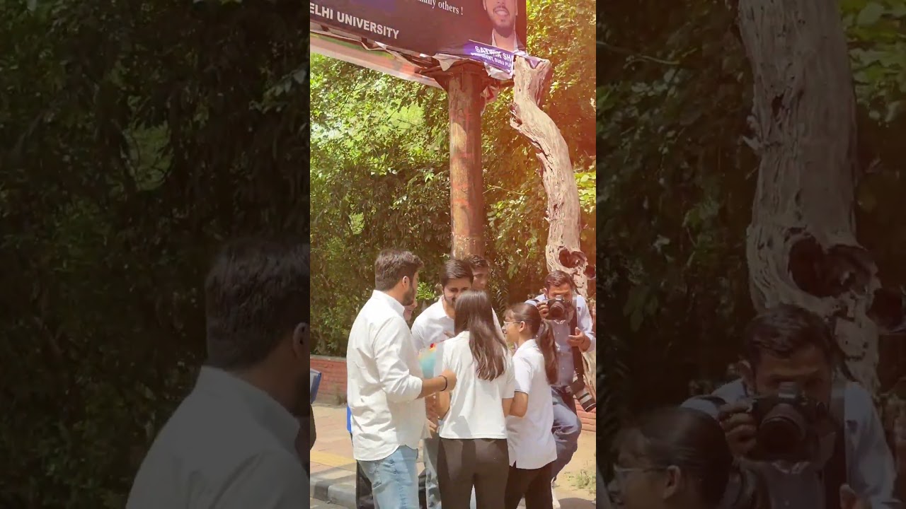 Rahul Gandhi | Delhi University