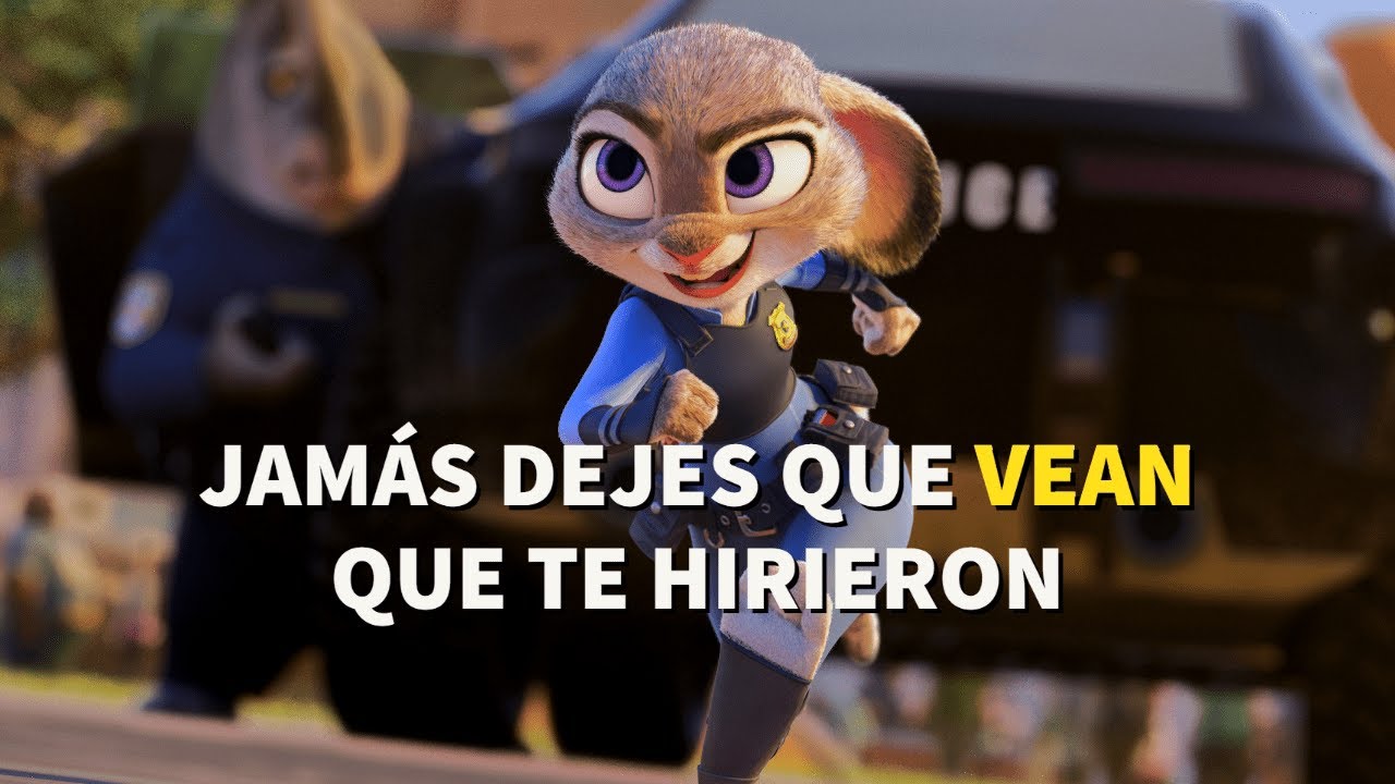 Las 15 mejores frases motivadoras de Zootopia l ¿Buscas un cambio? ¡Mírate en el espejo!