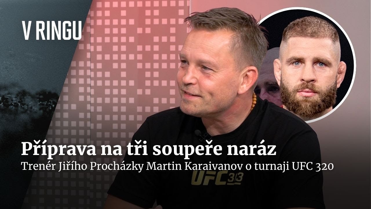Musíme se chystat na tři soupeře naráz, přiznává trenér Jiřího Procházky | V ringu