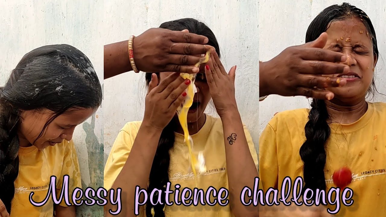 Messy Patience Challenge 💪 ||  Challenge पड़ा भारी || Vlog :-22