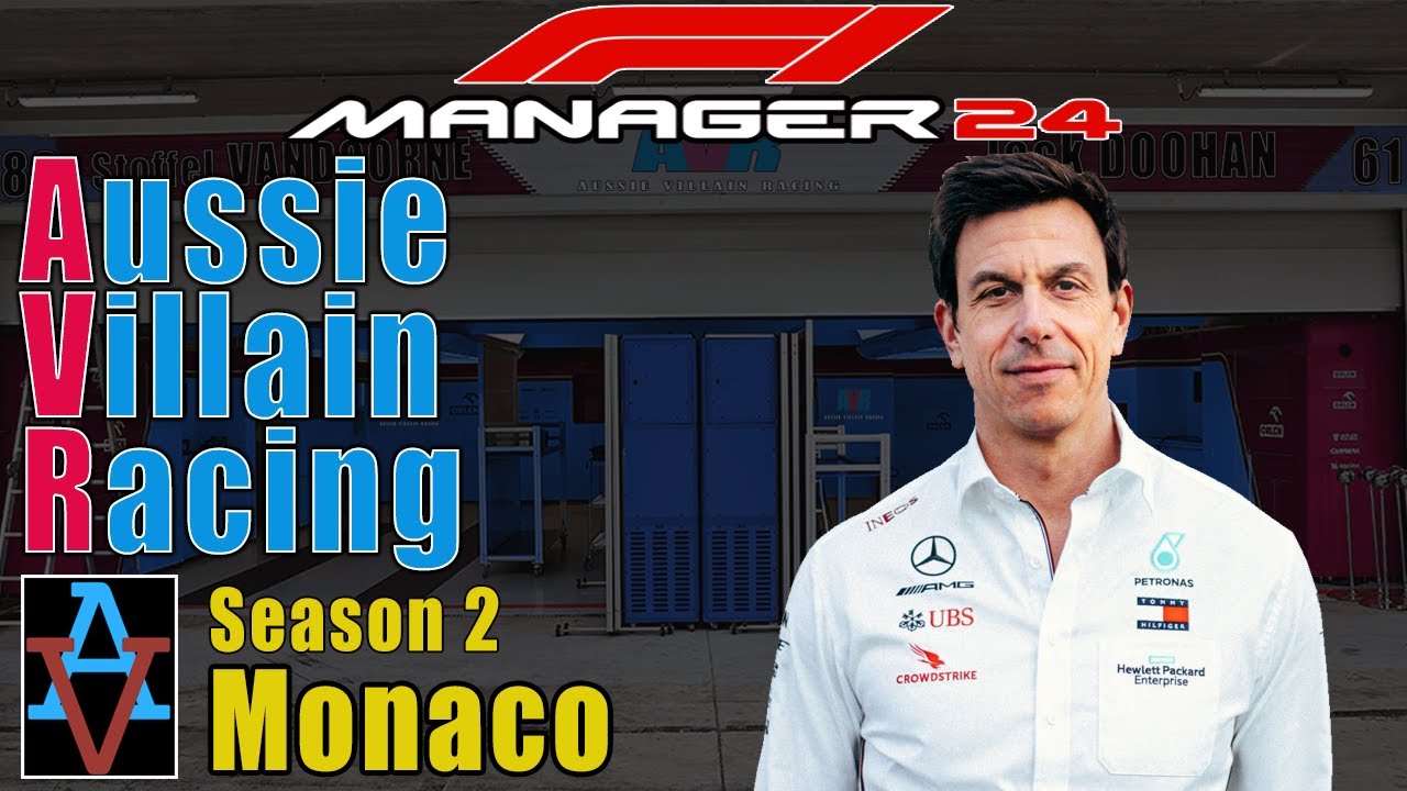 F1M24: CHEER UP TOTO! - Aussie Villain Racing: F1 Manager 2024 Create A Team