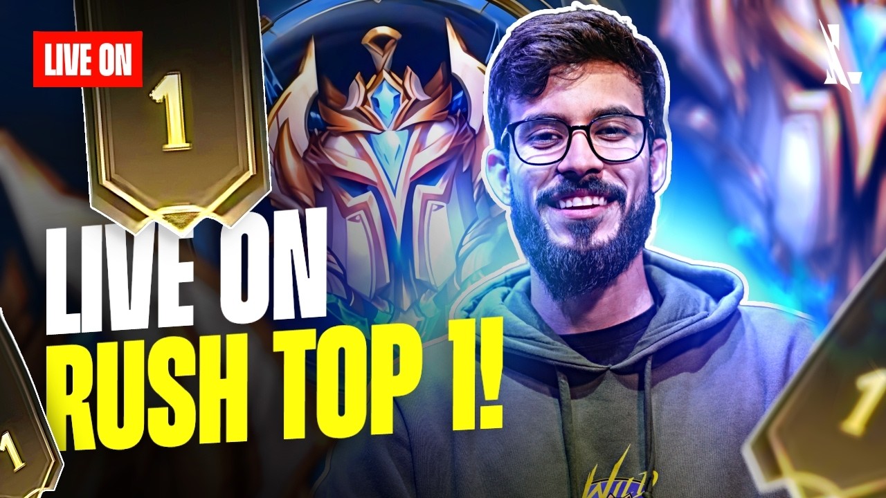 [JG MONARCA] RANKED TRYHARD - !live !grupos !exitlag