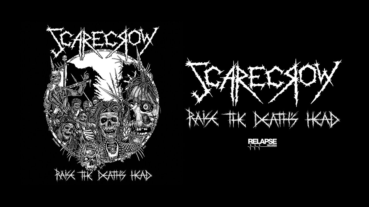 SCARECROW - Raise the Death's Head [Full Album Stream]