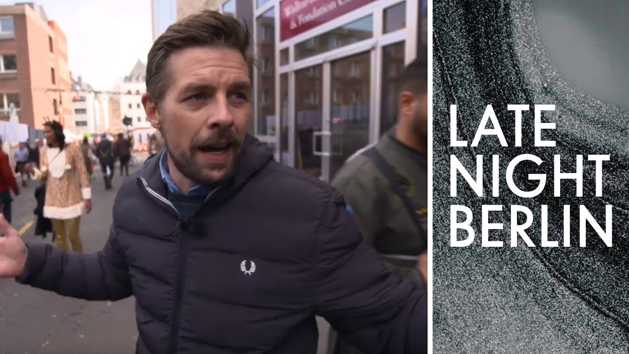 Karneval: Klaas unterwegs im Ausnahmegebiet | Late Night Berlin | ProSieben