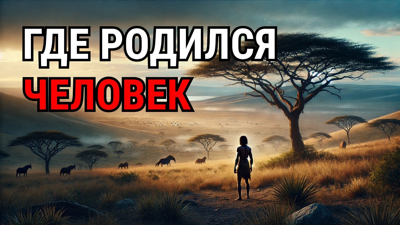 Почему человечество родилось именно в АФРИКЕ — последний фрагмент пазла | Истории для сна