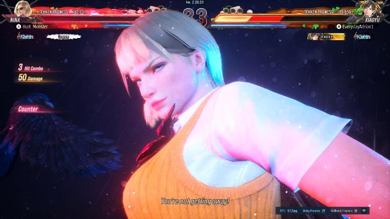 TEKKEN Wrekken 435