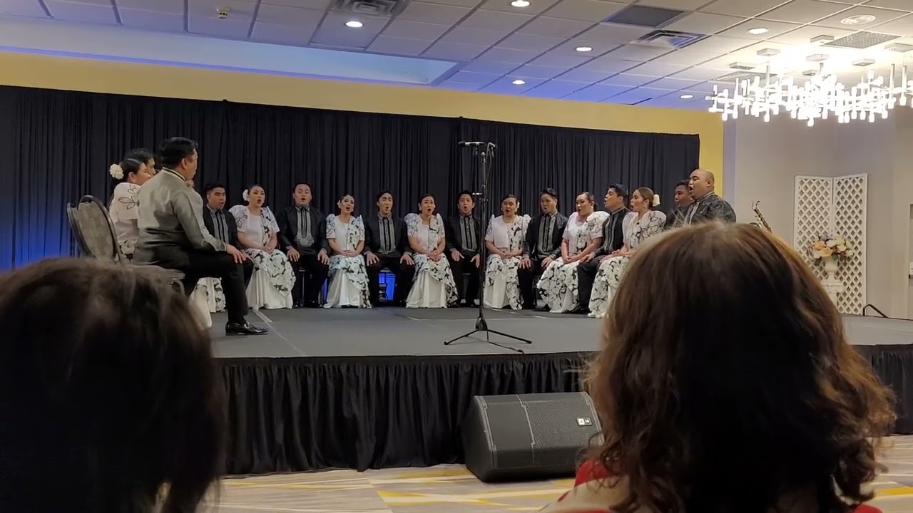 Manila- The Philippine Madrigal Singers